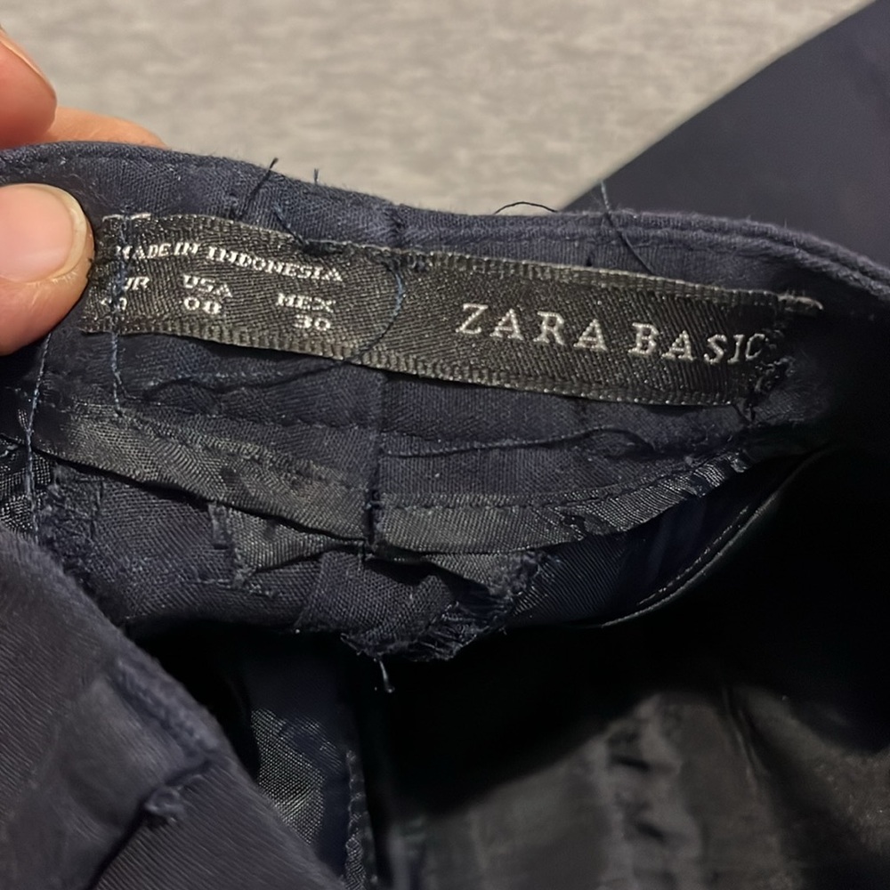 Zara basic dark blue - Picture 6 of 6